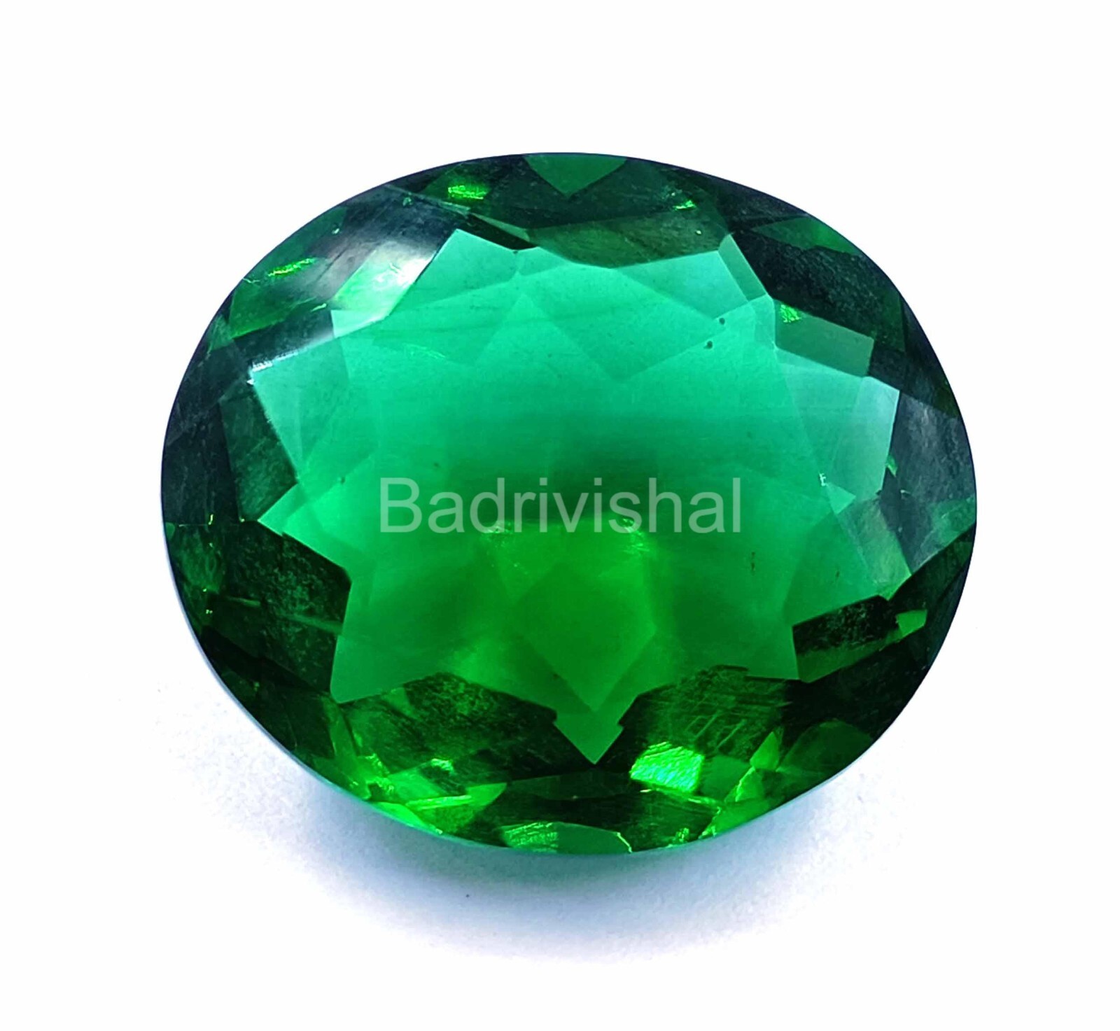 100 Ct Certified Natural Czech Republic Green Moldavite Oval Loose Gemstone EKS