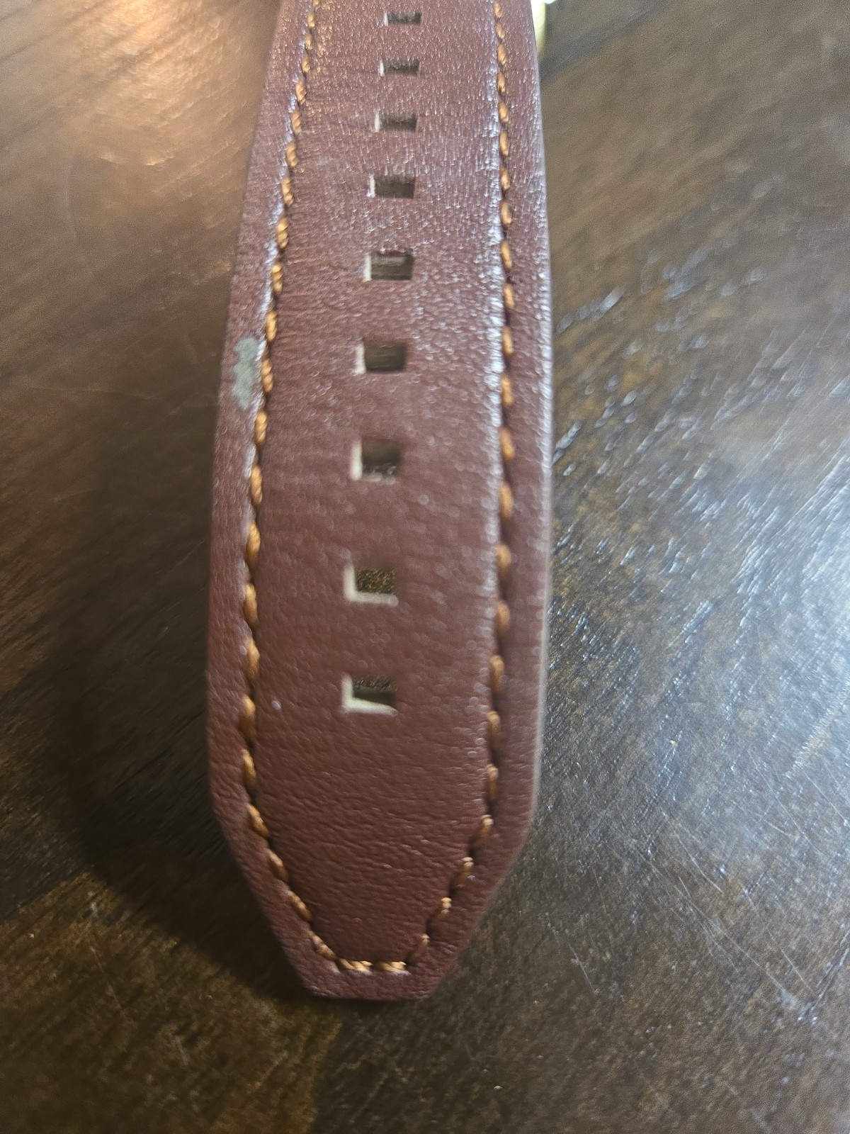 UNCHARTED 4-A THIEF’S END WRIST WATCH BROWN LEATHER BAND