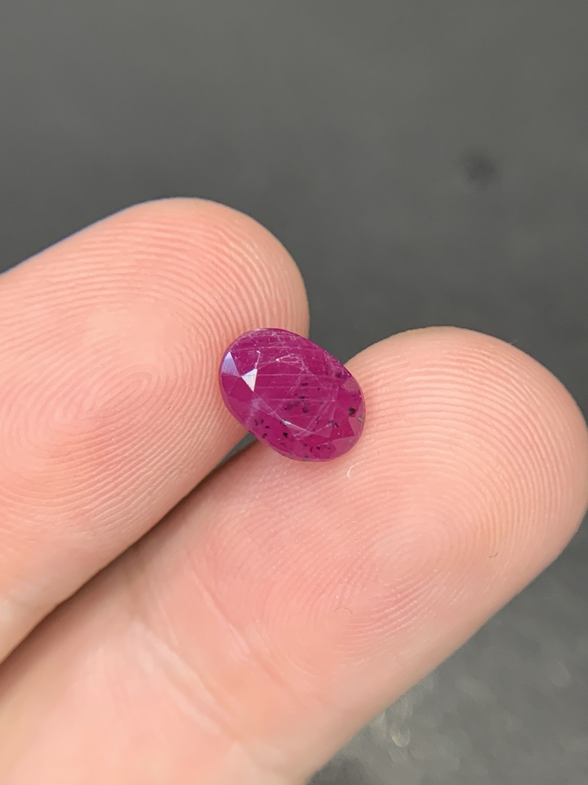 2.84 Ct No Heat Ruby