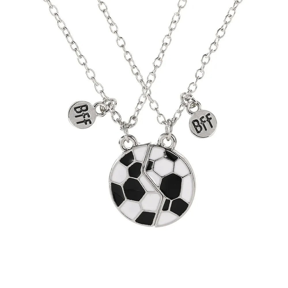 Stainless Steel I Love You Heart His Her Couple Pendant Necklace