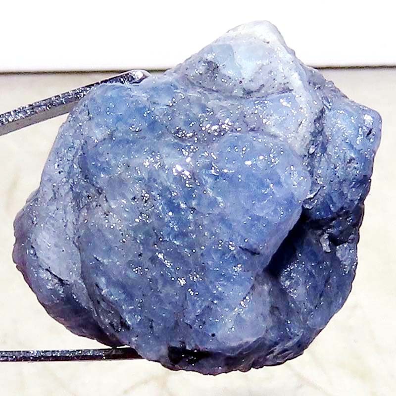 TANZANITE ROUGH Cabochon 65.50CT 21X26X18mm 100%Natural Tanzanite Loose Gemstone