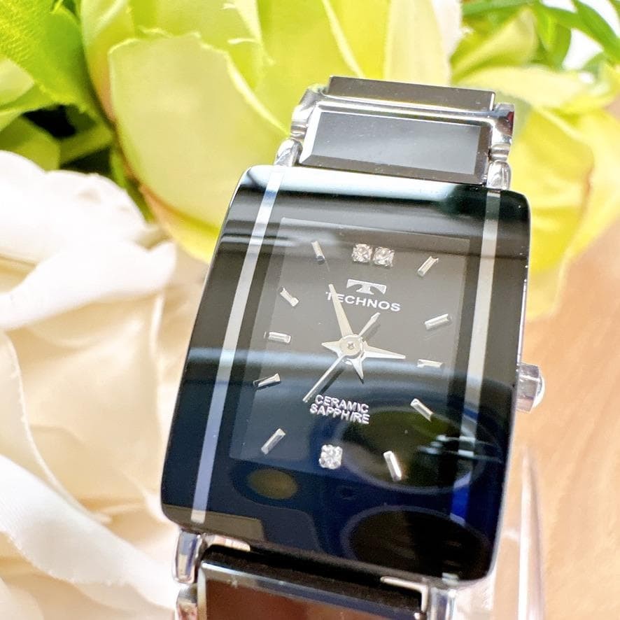 Technos TEL735 Ceramic Watch Wrist 16cm/6.3in