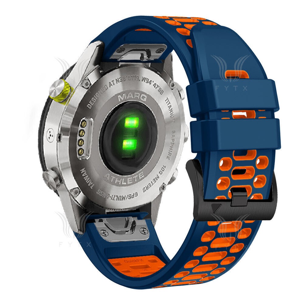 Strap Sport Quick fit For Garmin Fenix 7X 7 6X 6 Pro 5X 5 quatix 7 6 5 MARQ Band
