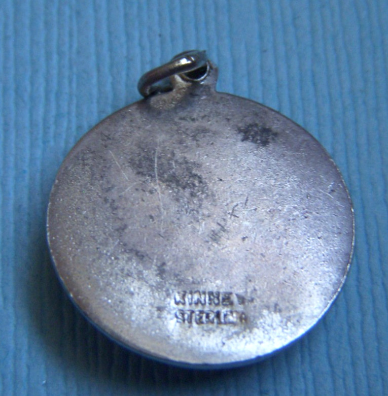 Vintage Kinney United States Marine Corps military sterling charm