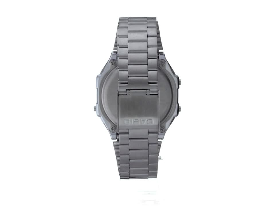 Casio Men’s Standard Watch A168WA-1 [Parallel Import]