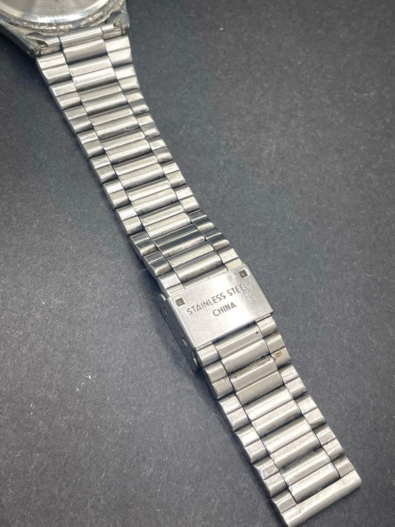 [Battery replaced] Citizen Q&Q Day-Date Watch 【Direct from japan】