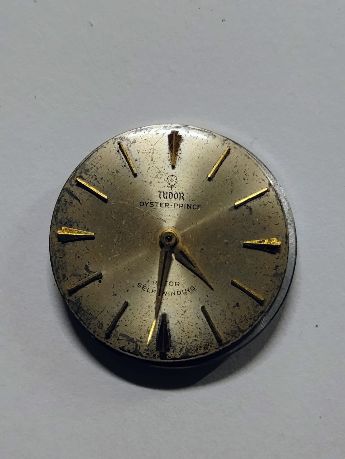 tudor oyster prince watch , rotor winding mov. Partial, parts,repair