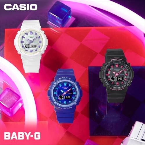 CASIO Baby-G BGA-280DN-7AJF White Analog Digital Women’s Watch Japan New Y866410