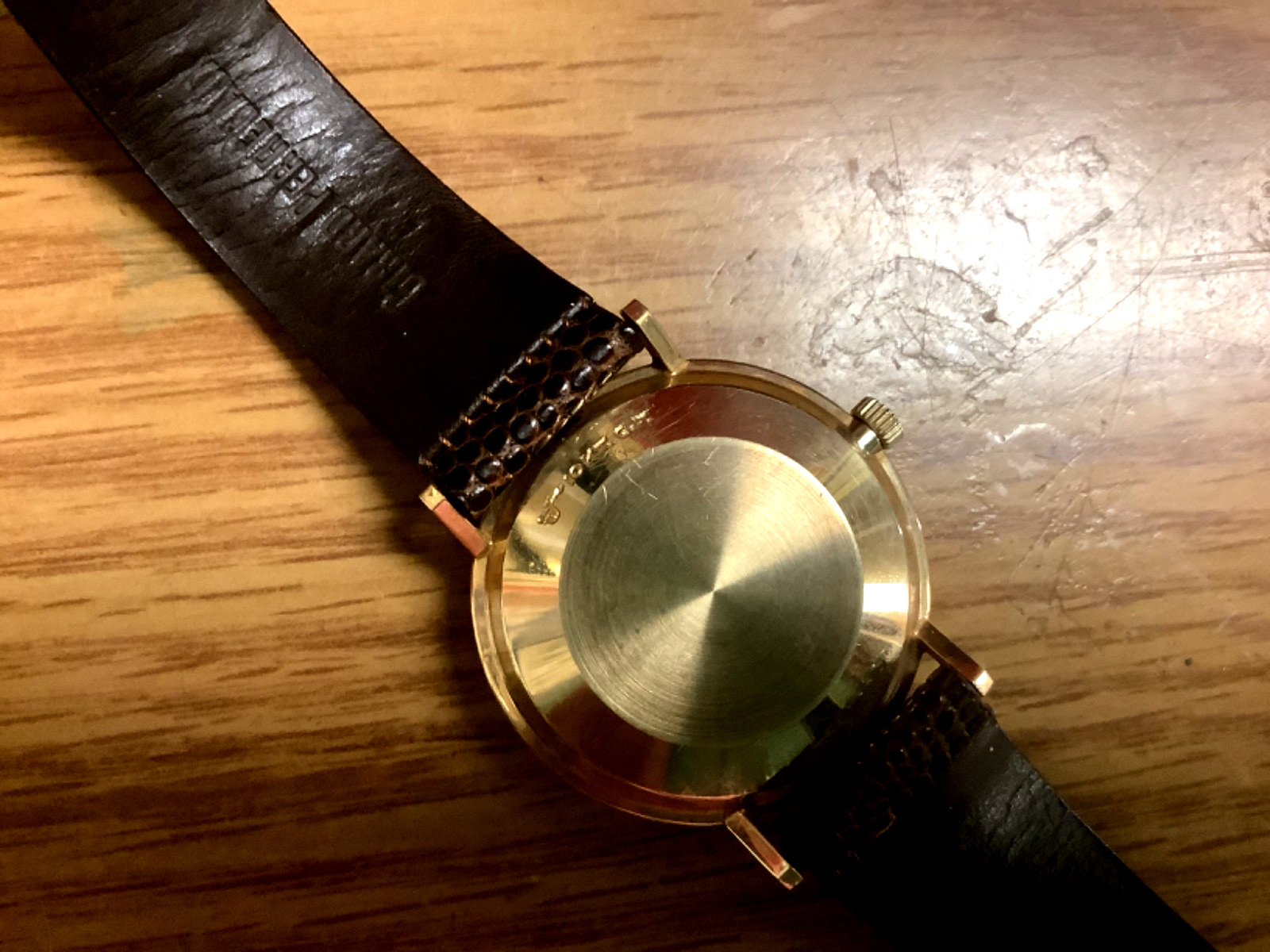 Girard-Perregaux Gyromatic Men’s Watch Automatic 10k Gold Filled Case Runs!