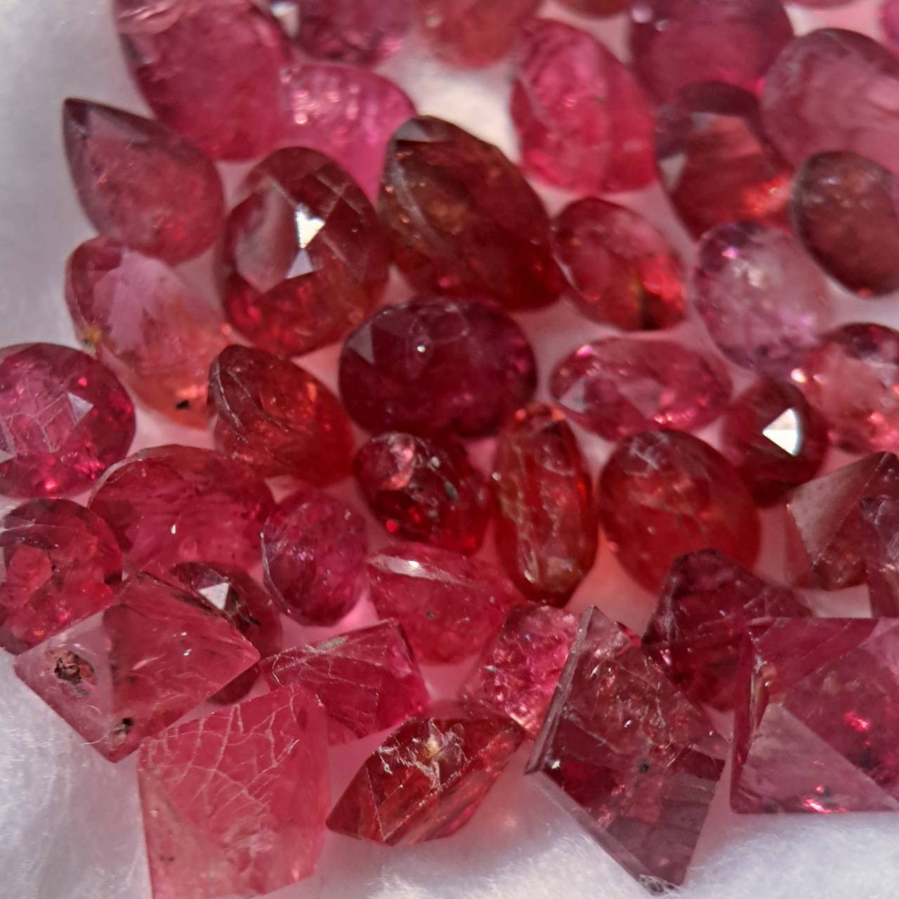 Natural Mogok Pink Spinel Loose Gemstone 41.8ct Lot 47 No Heat Myanmar