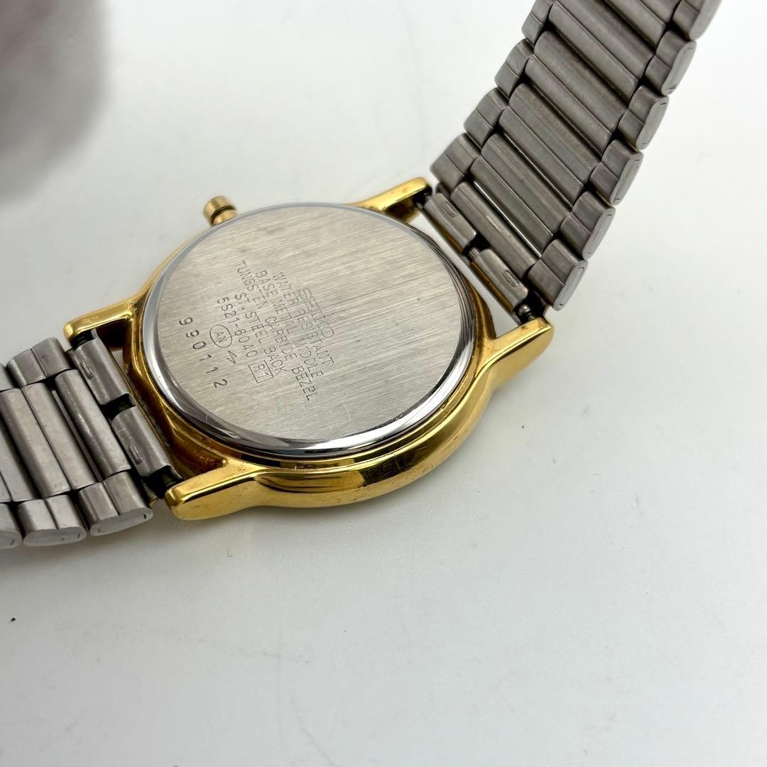 Rare item SEIKO Dolce 5S21 sweep second new battery