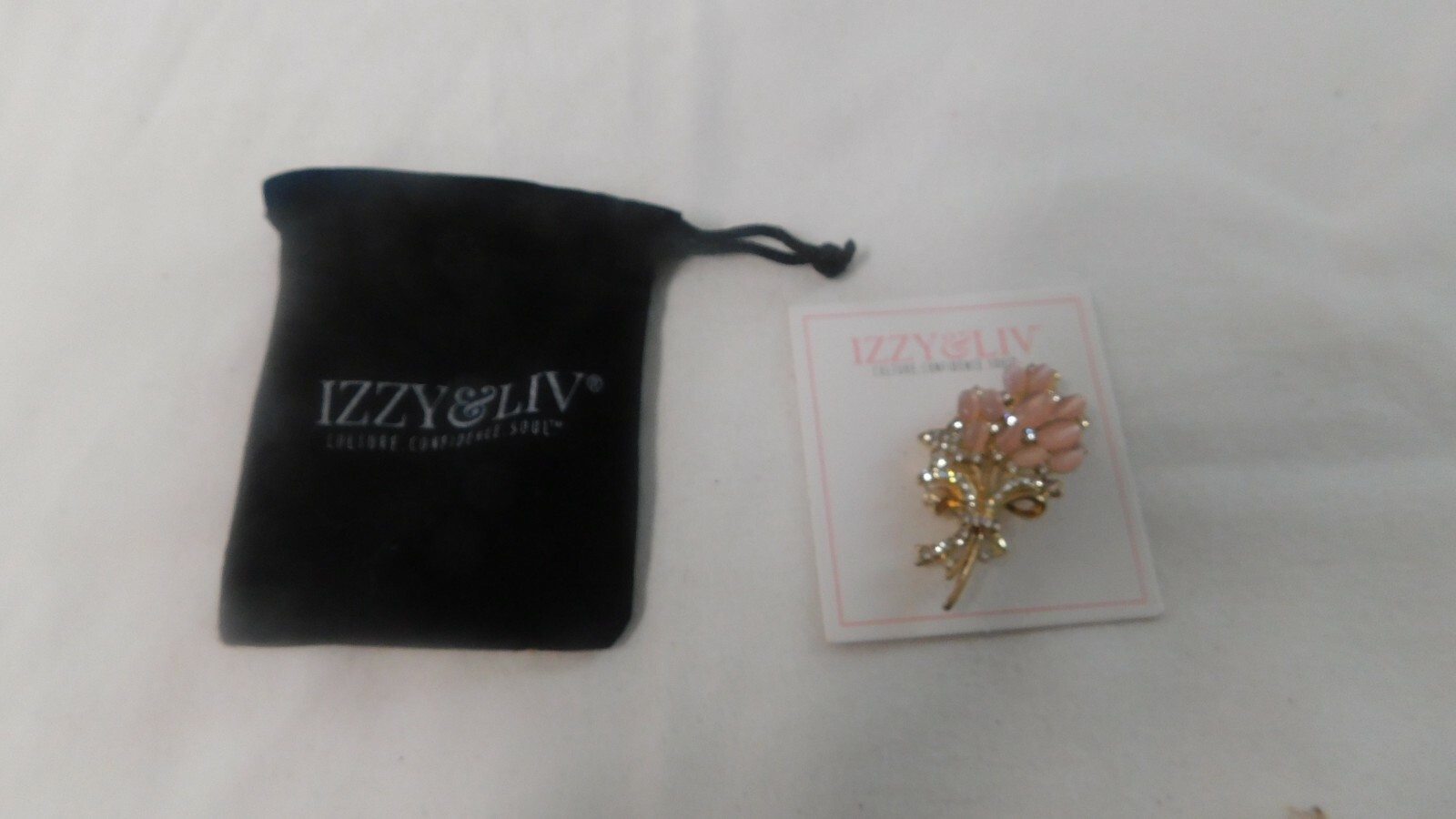 Izzy & Liv Bouquet Brooch NWT