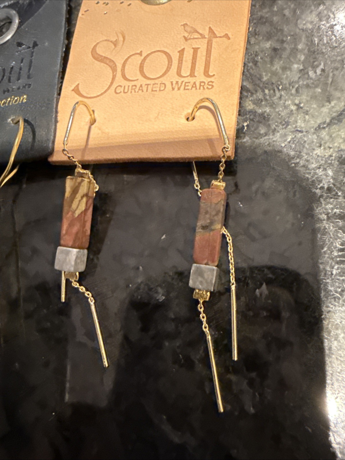 Scout Curated Wears Refined Collection Two Pair Of Earrings New NWT