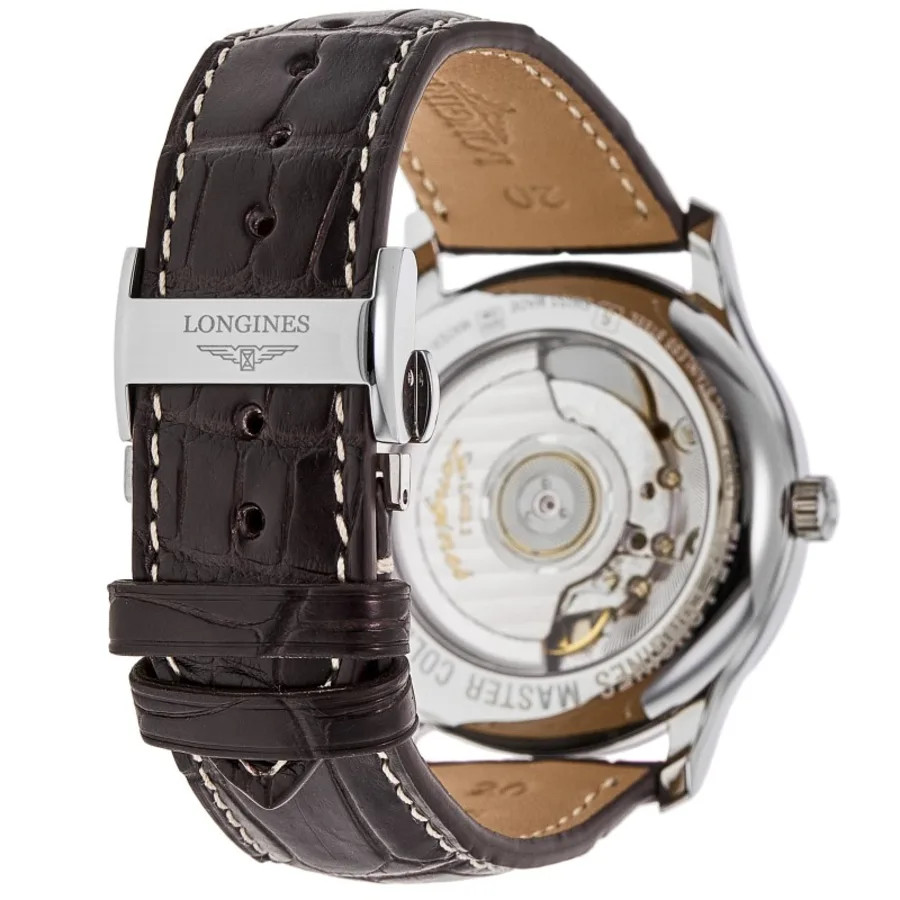 New Longines Master Power Reserve Silver Dial Men’s Watch L2.708.4.78.3