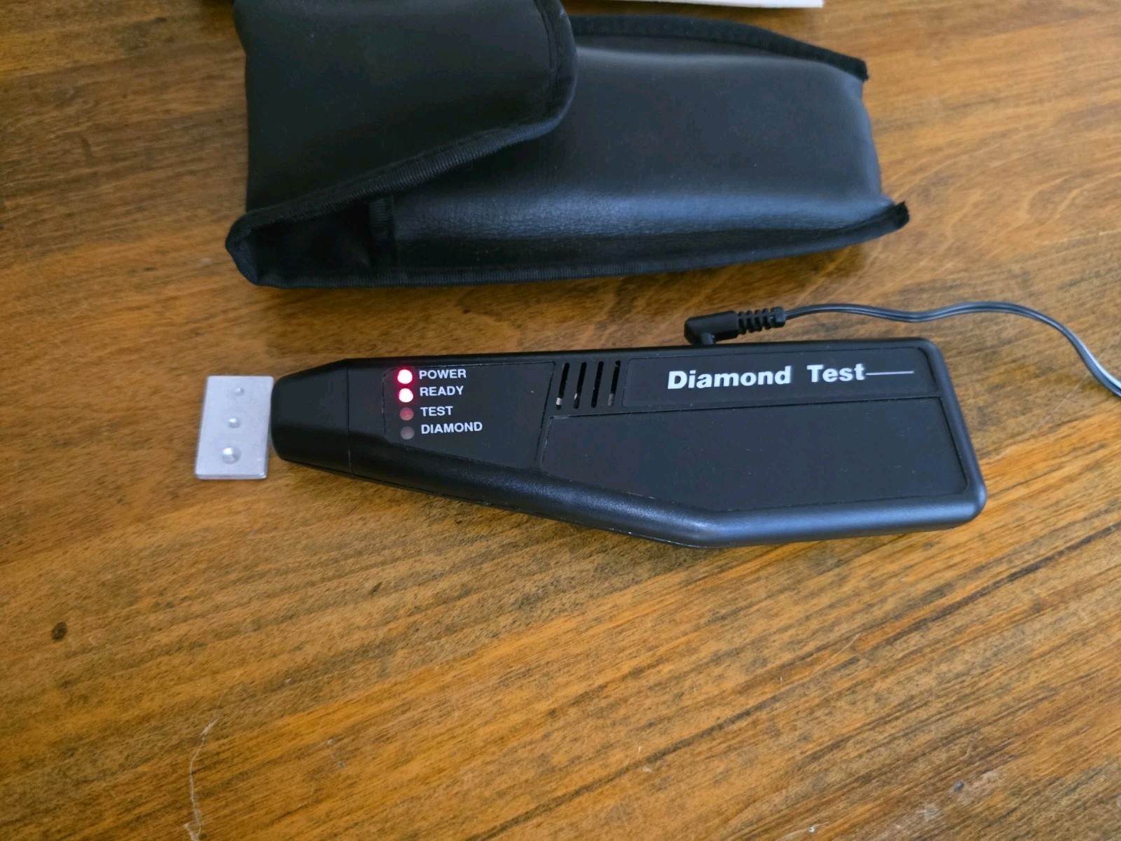 110 volt Diamond Test Electronic Tester USA W/BOX
