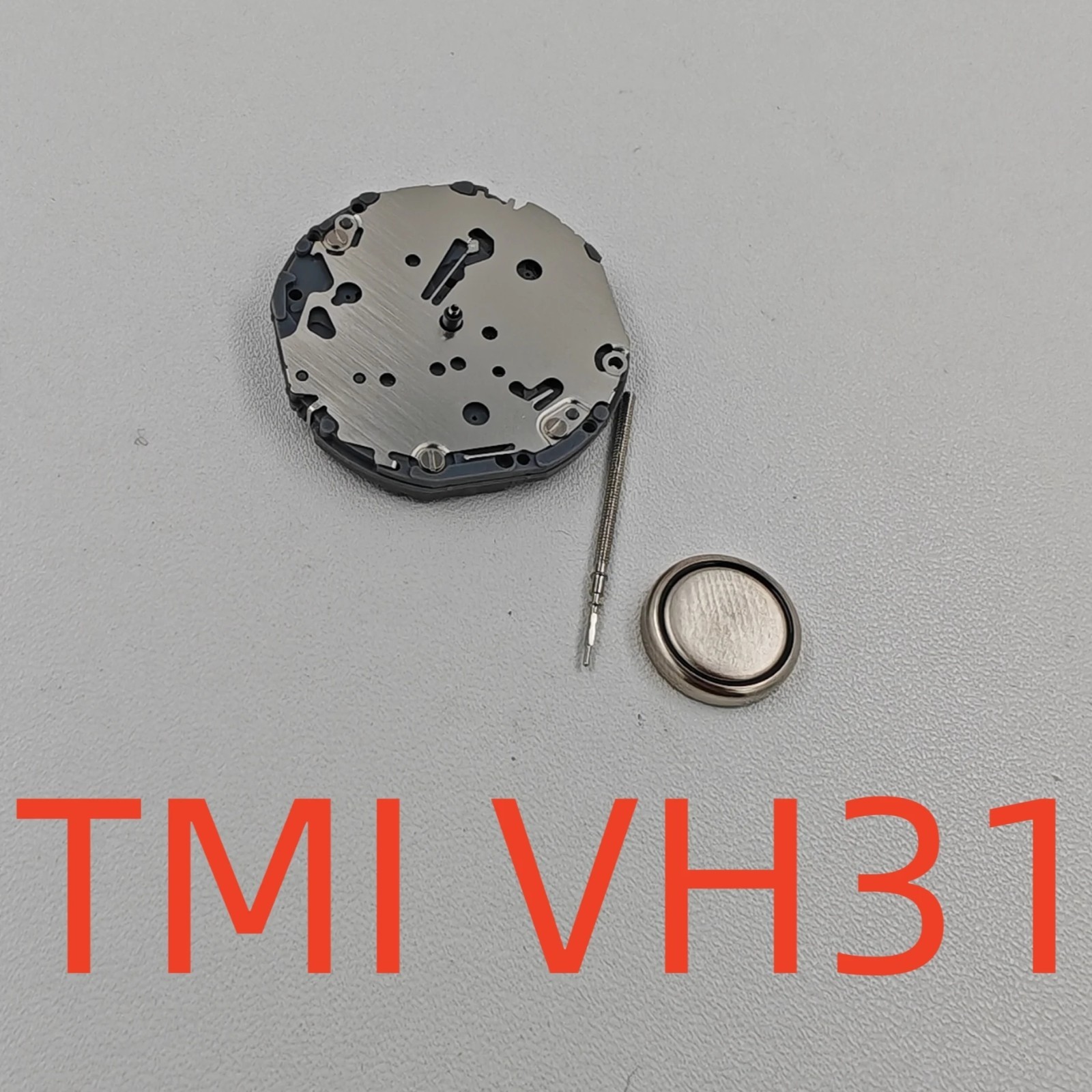 Genuine TMI VH31 Sweep Second Quartz Watch Movement 10.5 Ligne Japan VH31B