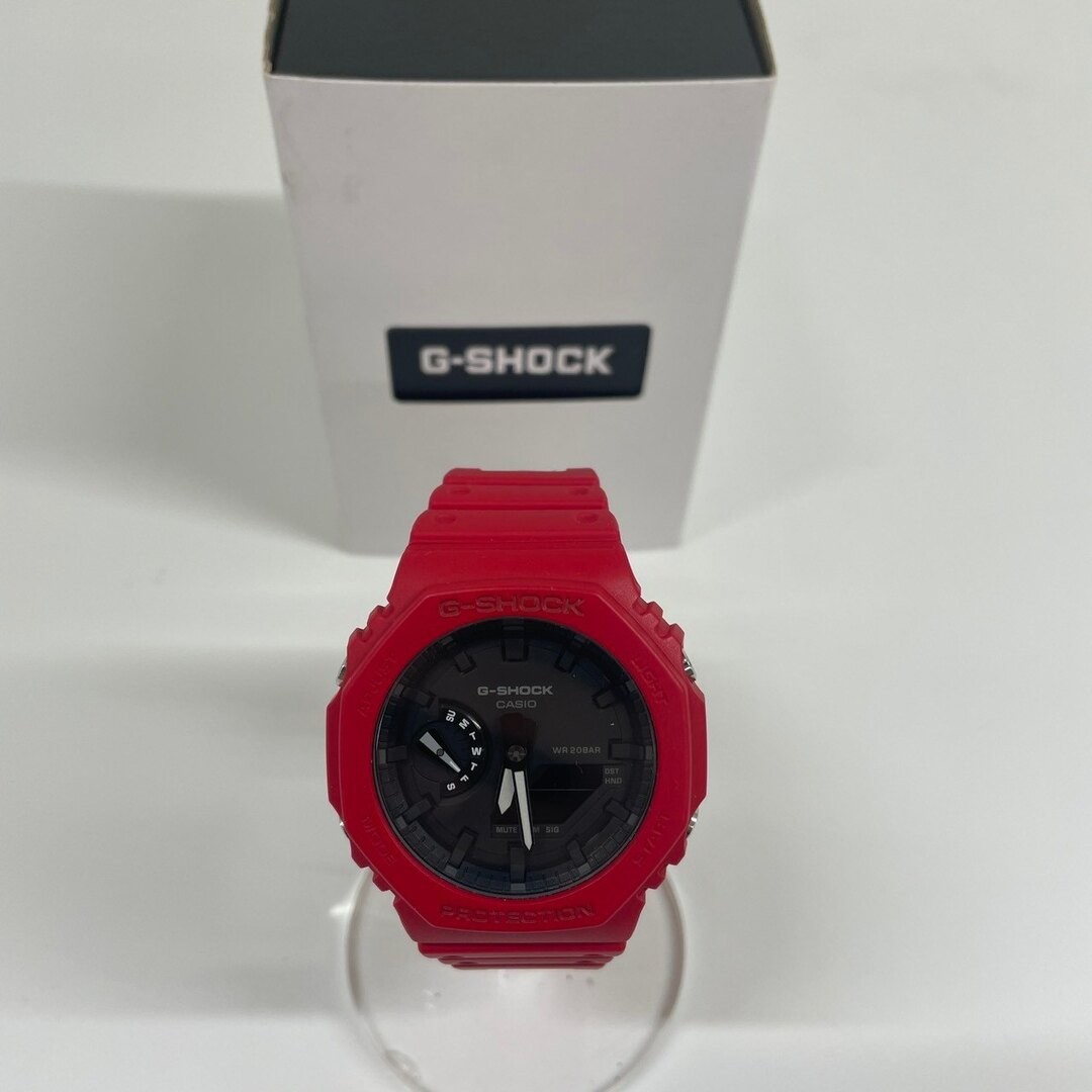 CASIO G SHOCK GA 2100 7AJF water resistant red men’s RS2226