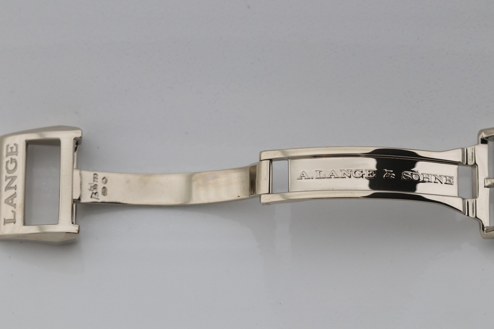 Original A LANGE & SOHNE Deployment Buckle 18k White Gold 16mm
