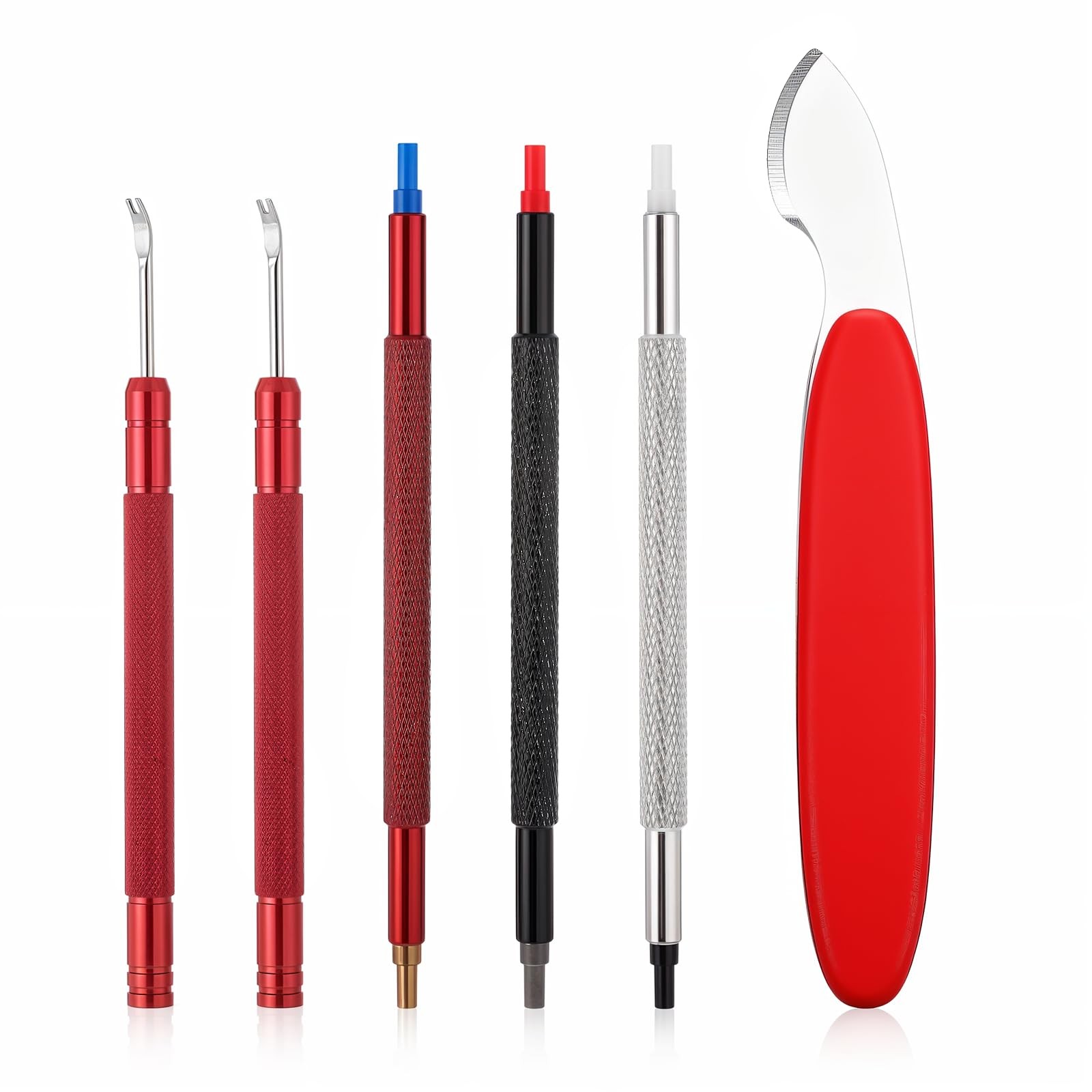 Aeaocvo 6 Pcs Watch Hands Repair Tool Kit, Watch Hand Setting Tool, Watchs Ha…