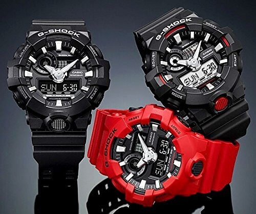 Police Self Defense Force G-Shock 20 ATM water resistant analog digital plastic