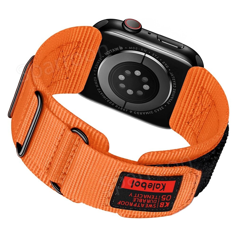 NEW Nylon Strap Band For Apple Watch Series 11-1 SE 1/2/3 Ultra 1/2/3 38mm-49mm