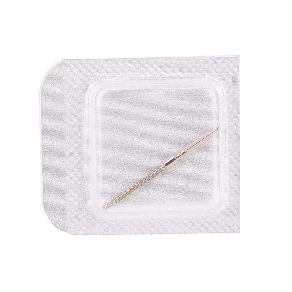 2Pcs Watch Repair 0.9mm Winding Stem Replacement Parts for 7750 7751 Movement