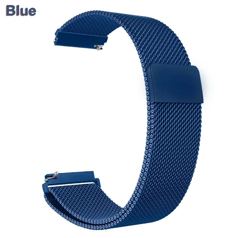 Milanese Loop Stainless Steel Watch Band Magnetic Strap 18mm 20mm 22mm Quick Fit