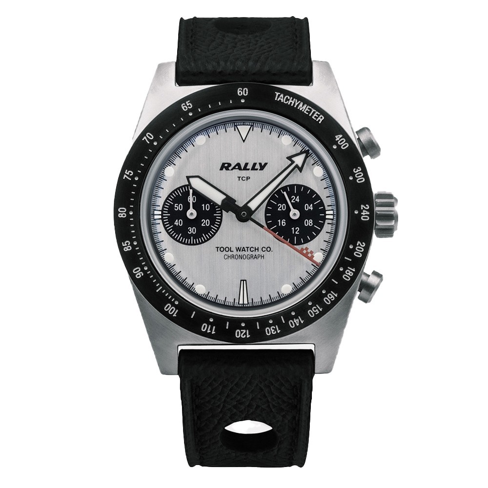 TOOL WATCH CO Rally Mechanical Quartz Hybrid Chronograph Steel Men’s Watch