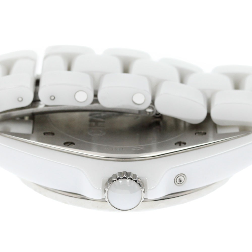 CHANEL J12 Fars de Lune H3404 Moon phase white Dial Automatic Men’s Watch_845940