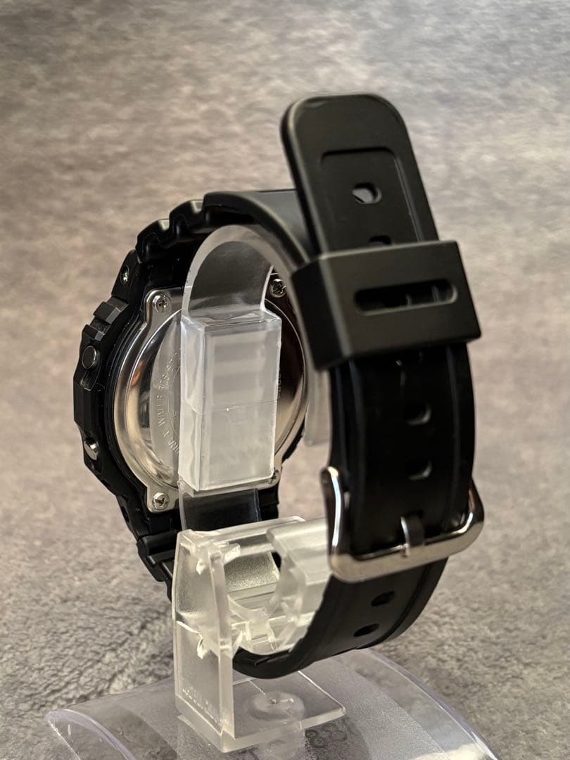 CASIO G-SHOCK DW-5600E, battery replaced with a new one.