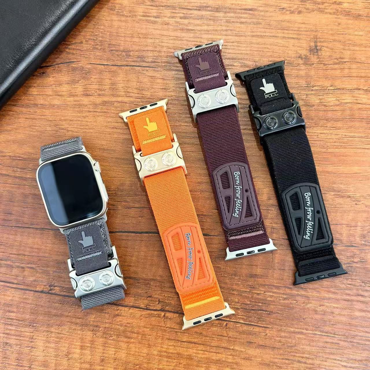 Suitable for Apple Watch – MagSpeed Armor Strap – S1-11/Ultra/SE Nylon Strap