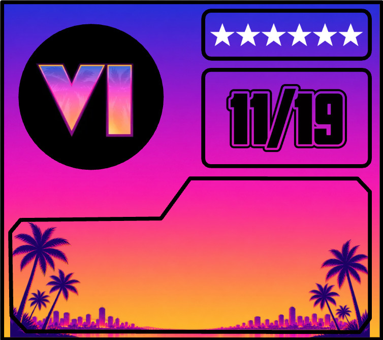 “Wasted” | Custom GTA VI Gradient Casio Royale | AE-1200WH | ☀️🌴 | Watch MOD