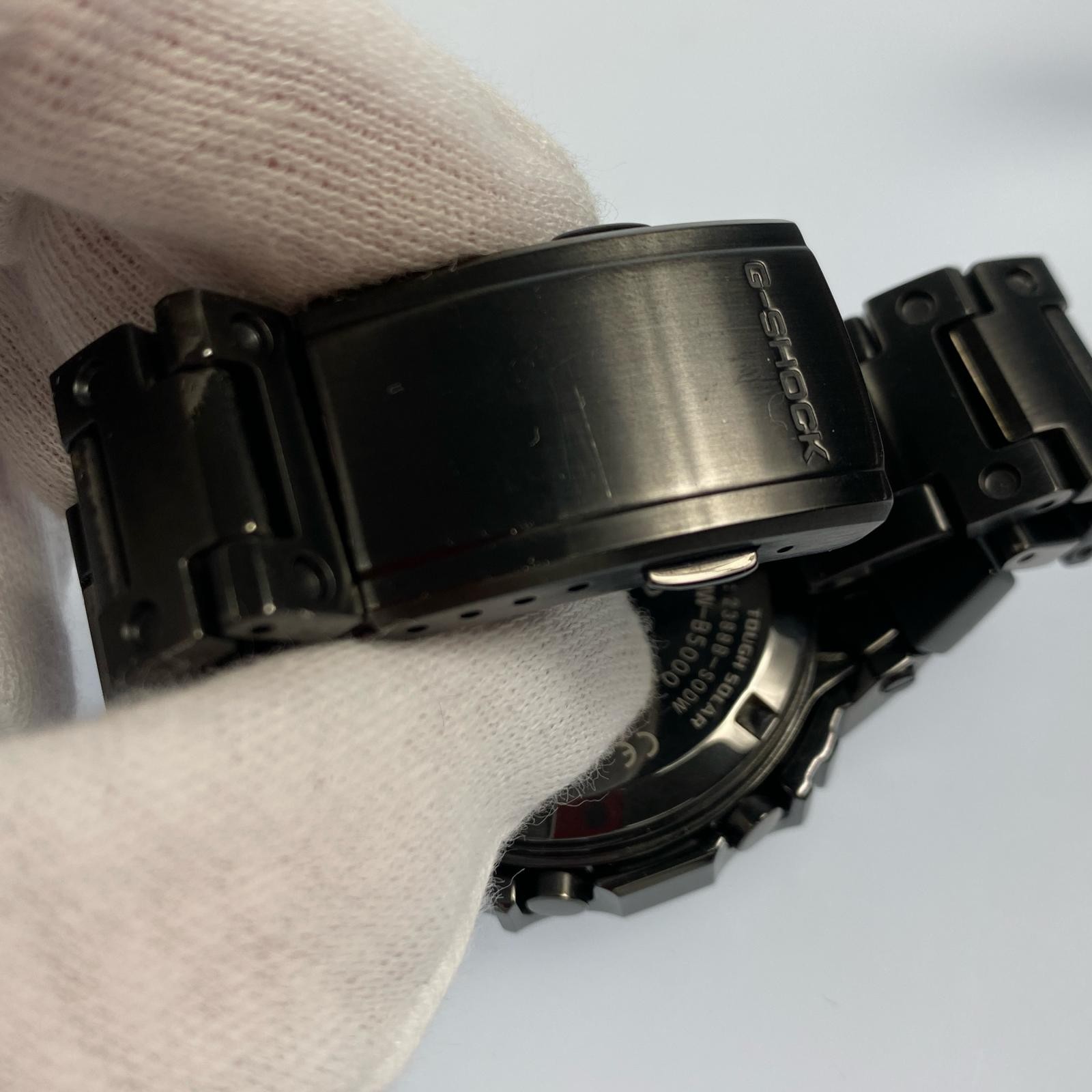 G SHOCK Wristwatch GMW B5000GD 1JF Digital Radio Solar Black Himeji East