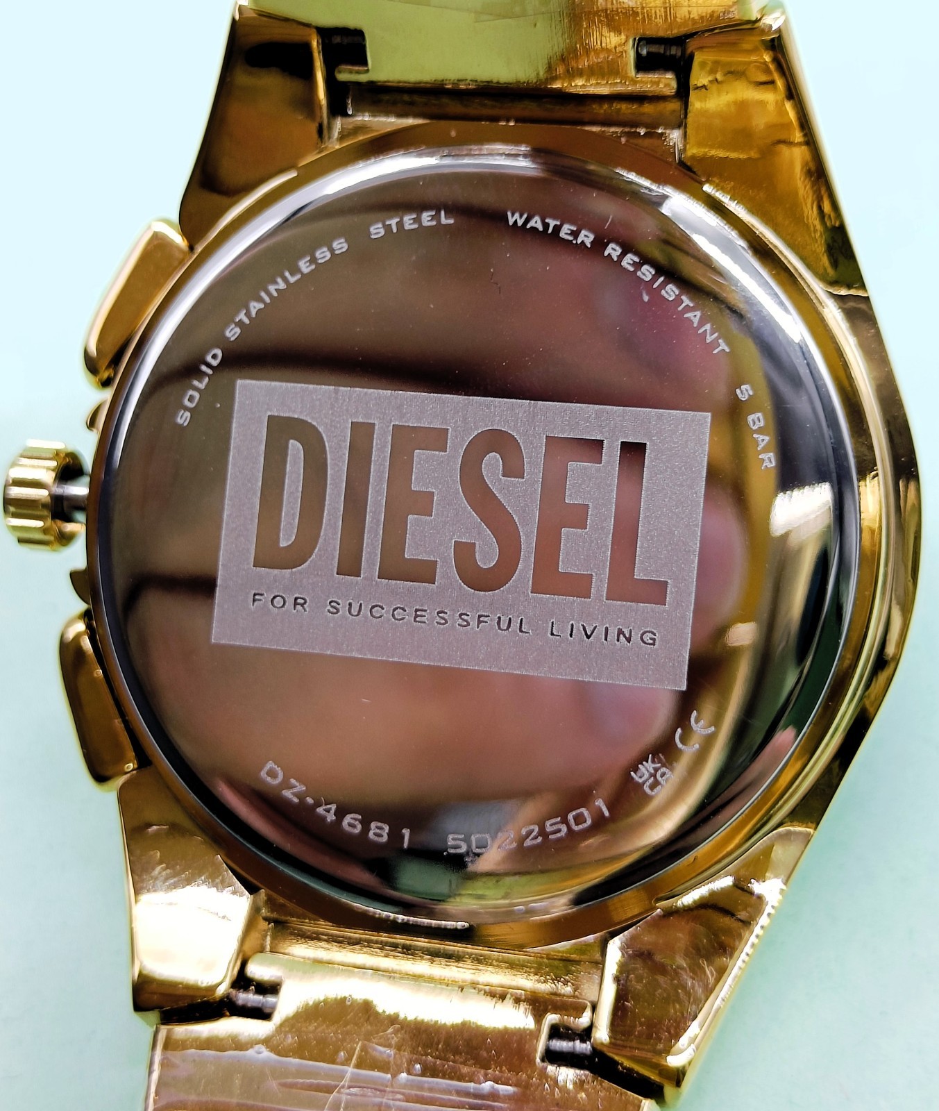 Amazing Diesel Mercurial Date Indicator Chronograph Quartz Men’s Wrist Watch