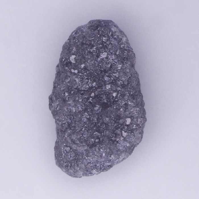 2.15 Carat Blackish Color Loose Natural Rough Raw Earth Mined Fab Diamond