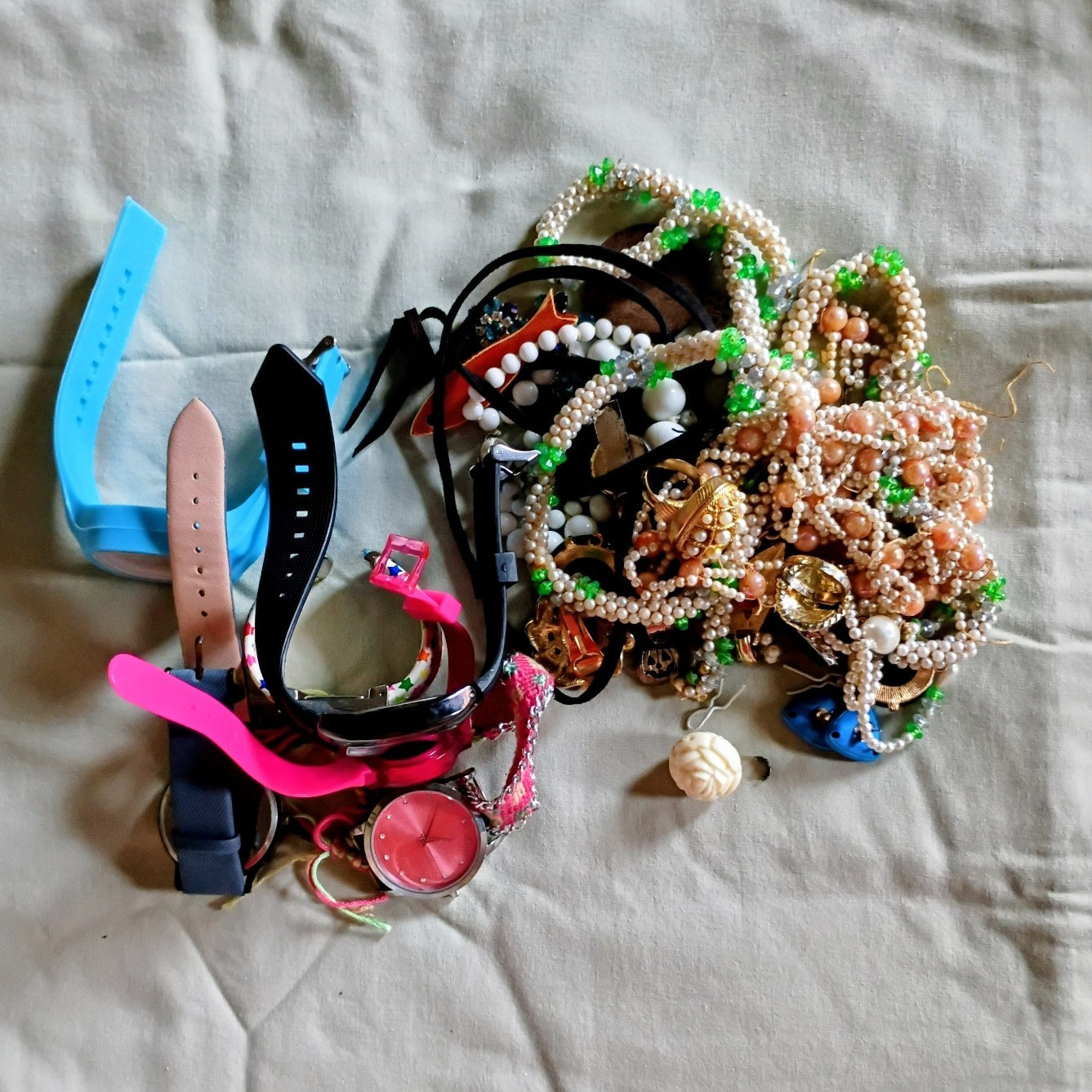 Jewelry for Crafting and Watches