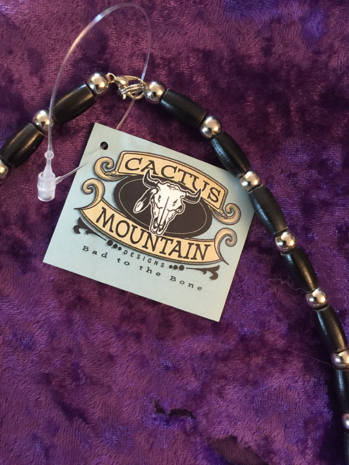 Buffalo Horn Necklace Handmade By Cactus Mountain Authentic Buffalo Nickel! USA