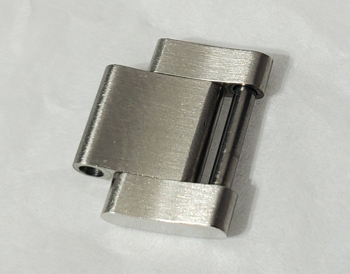 NEW OYSTER WATCH BAND LINK For ROLEX SUBMARINER DATEJUST Brushed 904L Steel