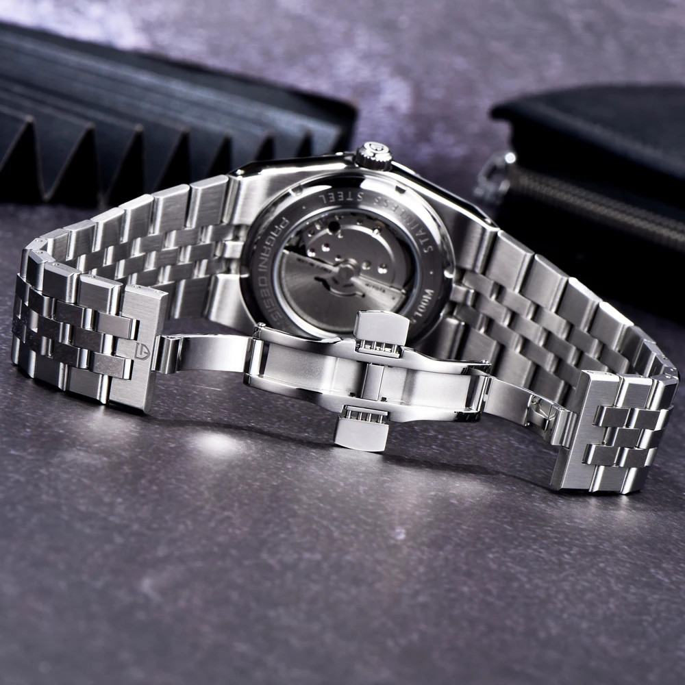 PAGANI DESIGN – Land Dweller 40 – New Watches 3D Rhombus Dial Luxury Automatic W
