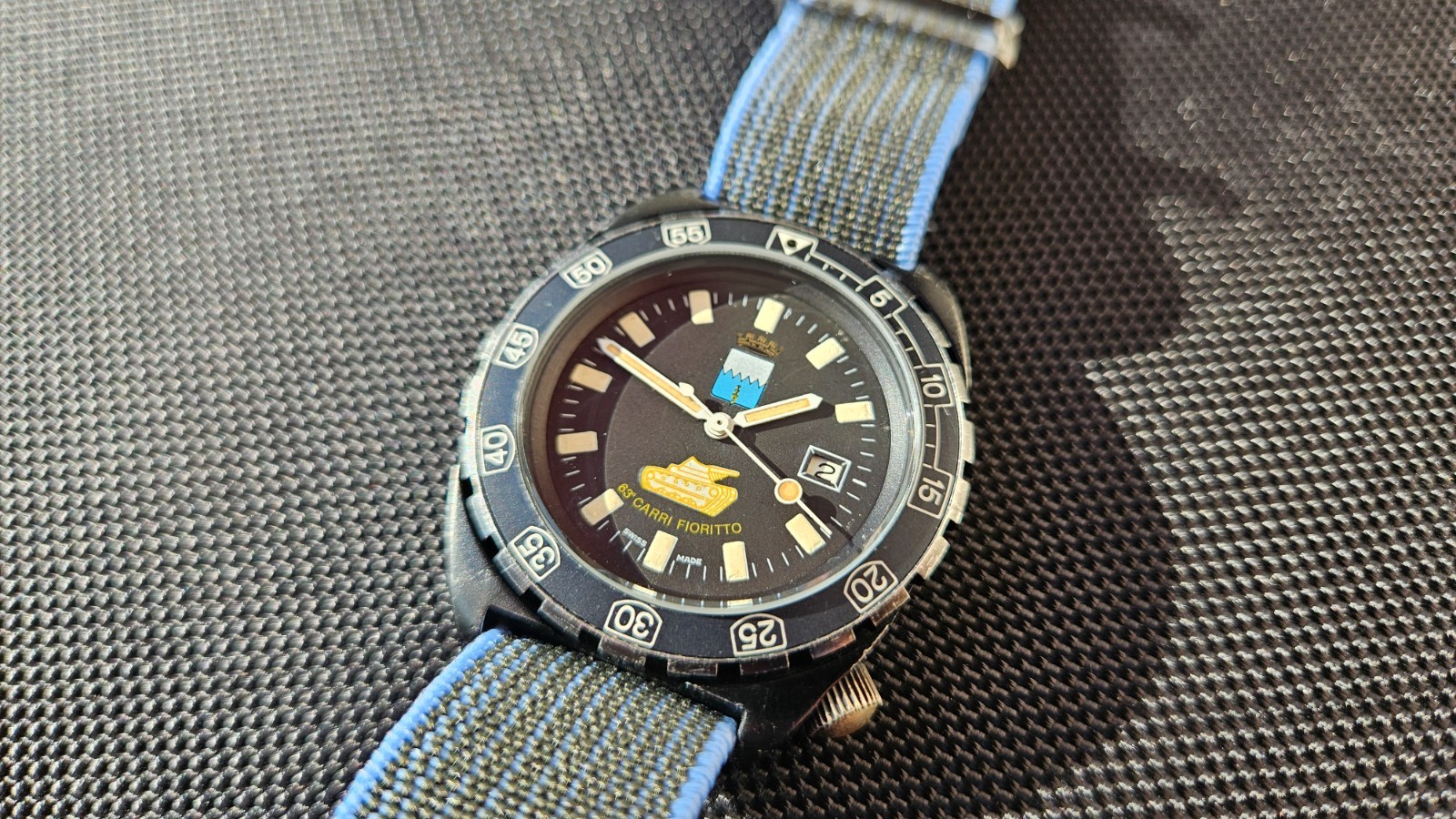Rare North Eagles Military Tank – Carri Fioritto black PVD