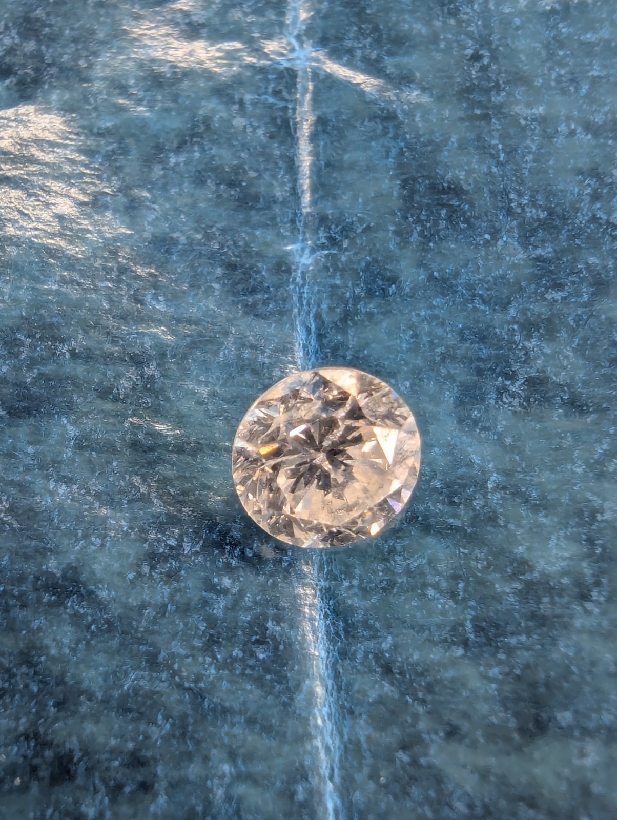 Diamond .25ct Loose Natural Faceted