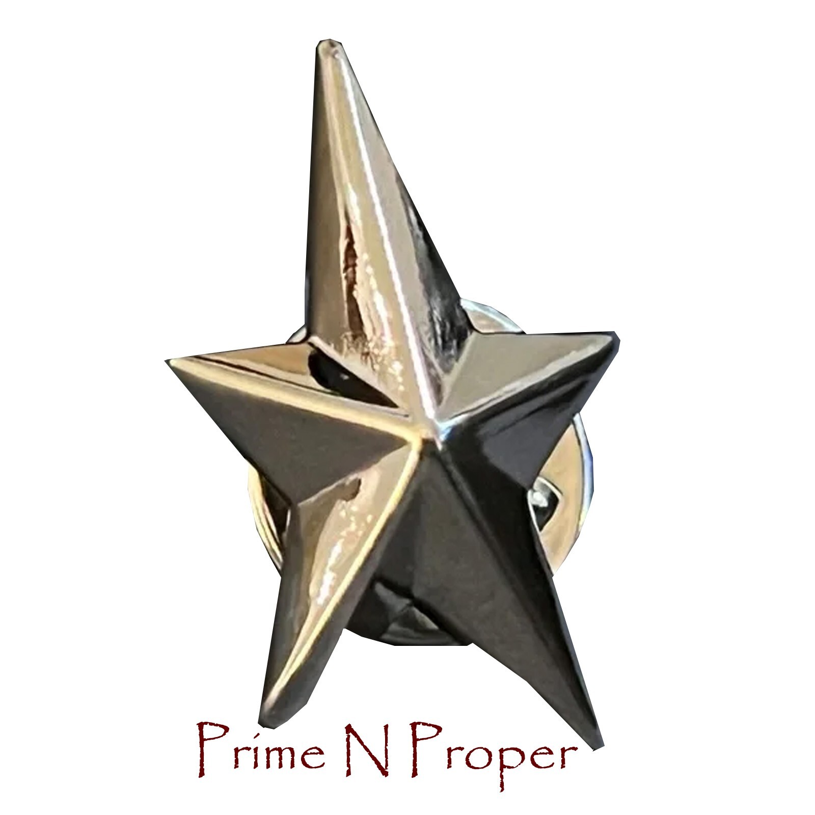 RARE…Vintage Thierry Mugler Angel Early 2000s Star Brooch/ Lapel Pin