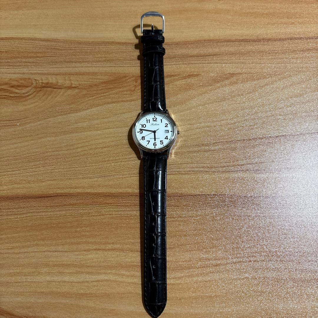 Citizen Q&Q Falcon watch with date display [Battery dead 【Direct from japan】
