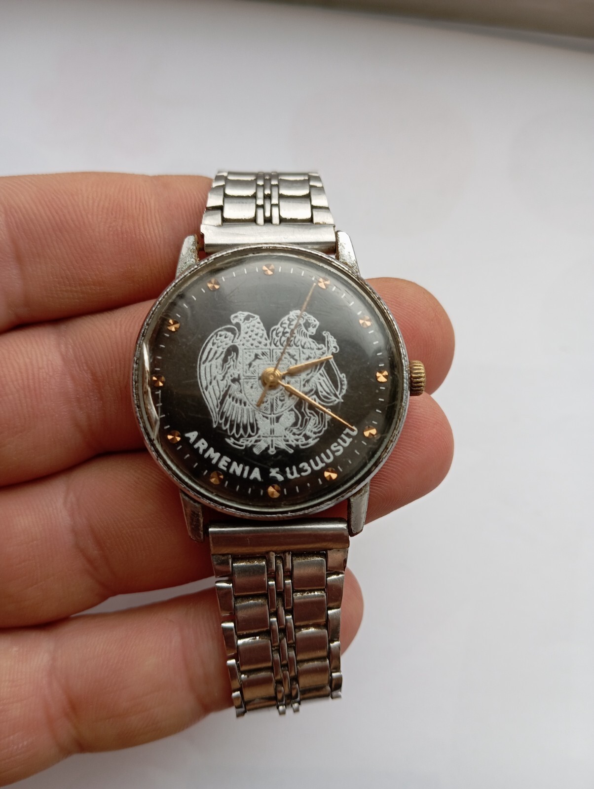 Vintage Soviet wrist watch RAKETA Armenia made in USSR