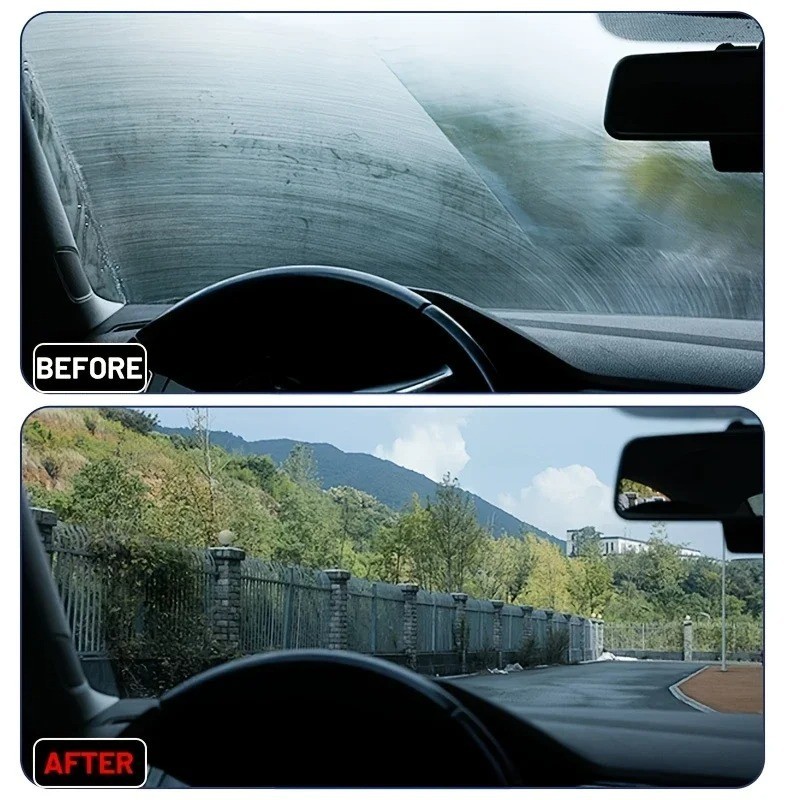 Glass Polishing Powder Scratch Repair Restore Clarity Brightness