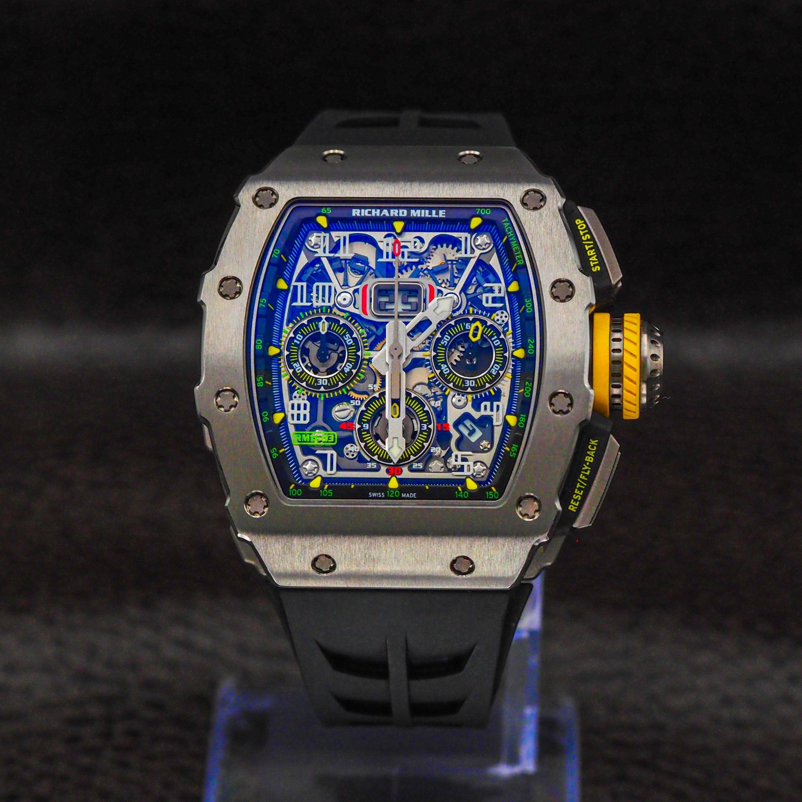 RICHARD MILLE 2018 RM11-03 Titanium Full Set | RM Serviced 2021
