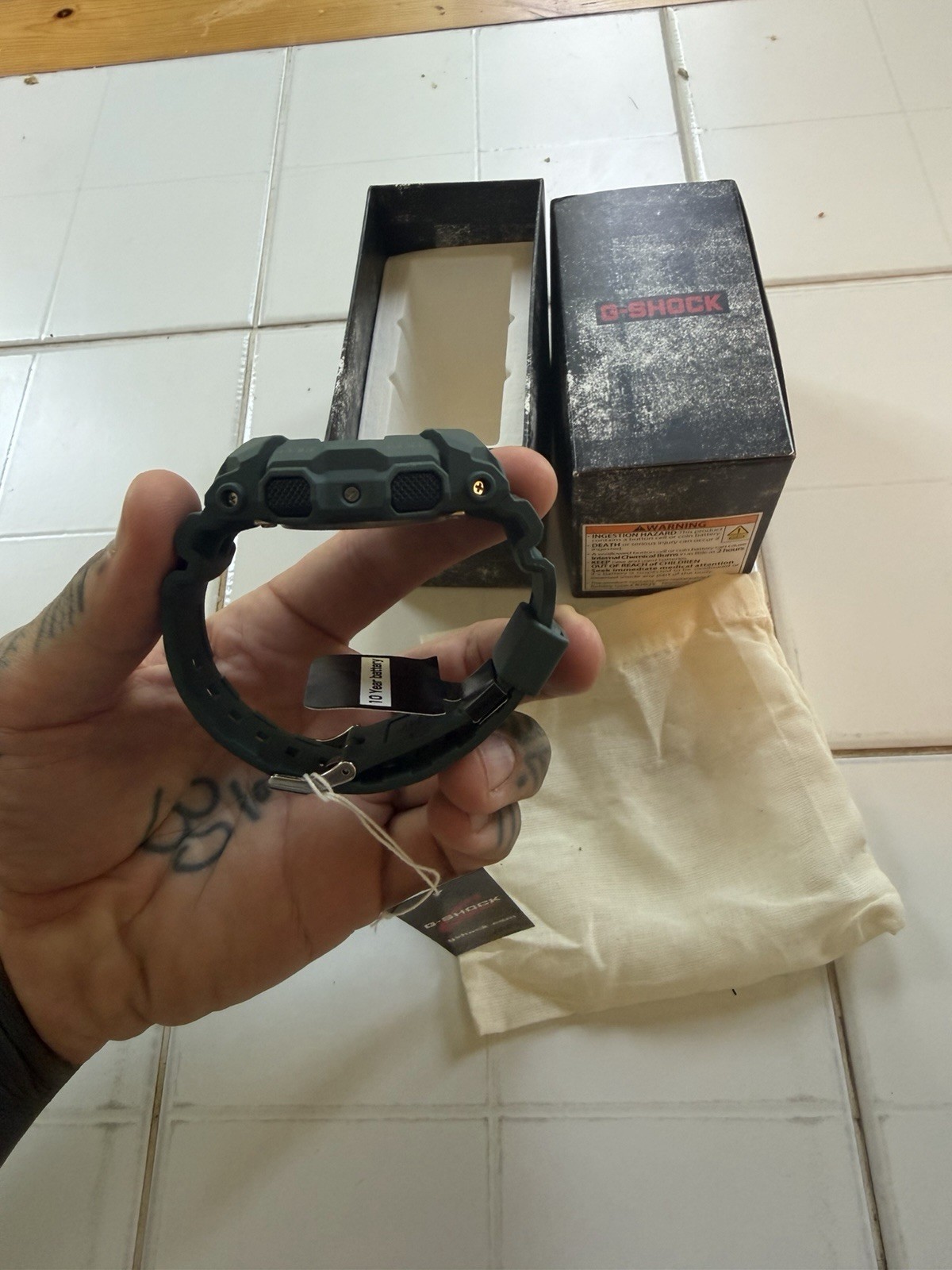 Men’s 10 Year Battery G-Shock GA010-2A