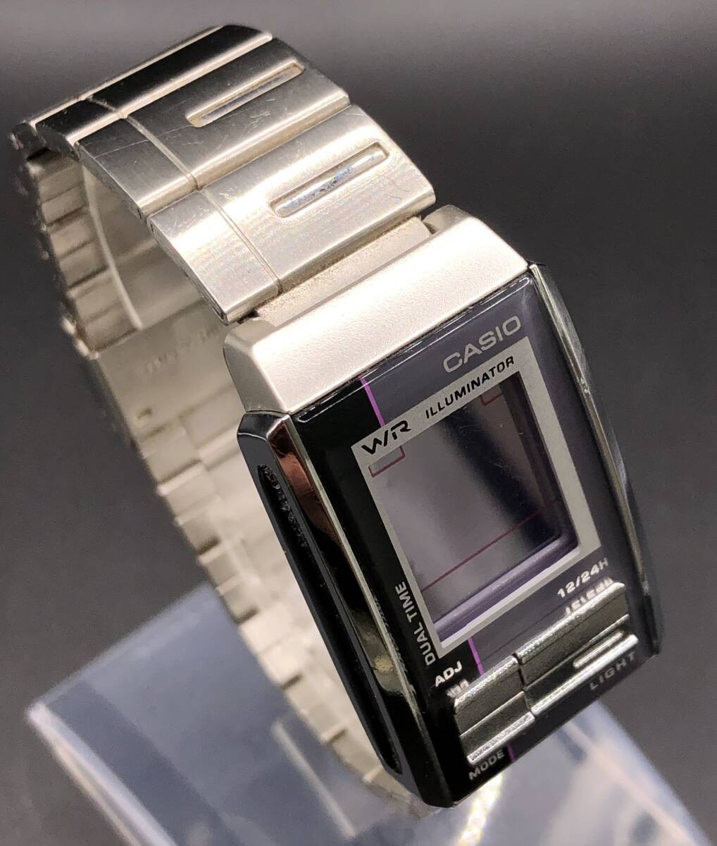 [Watches etc.] *60* [MAST-16] ●Casio LA-201W FUTURIST Digital (Wristwatch)●