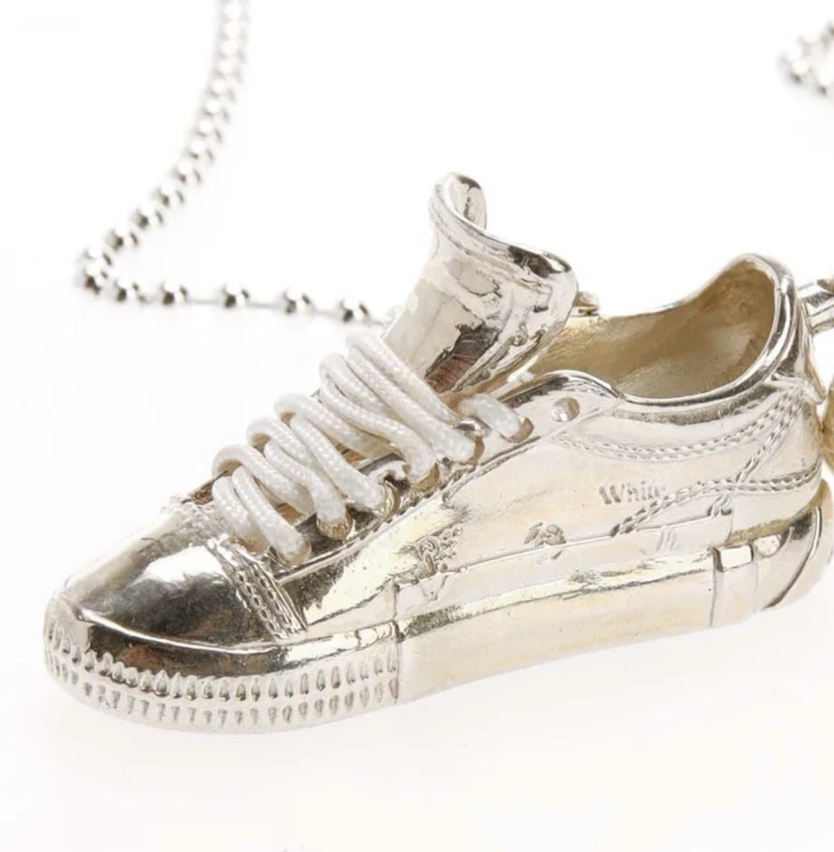 Off White vulcanized low x Gabriel Urist x Virgil Abloh Pendant