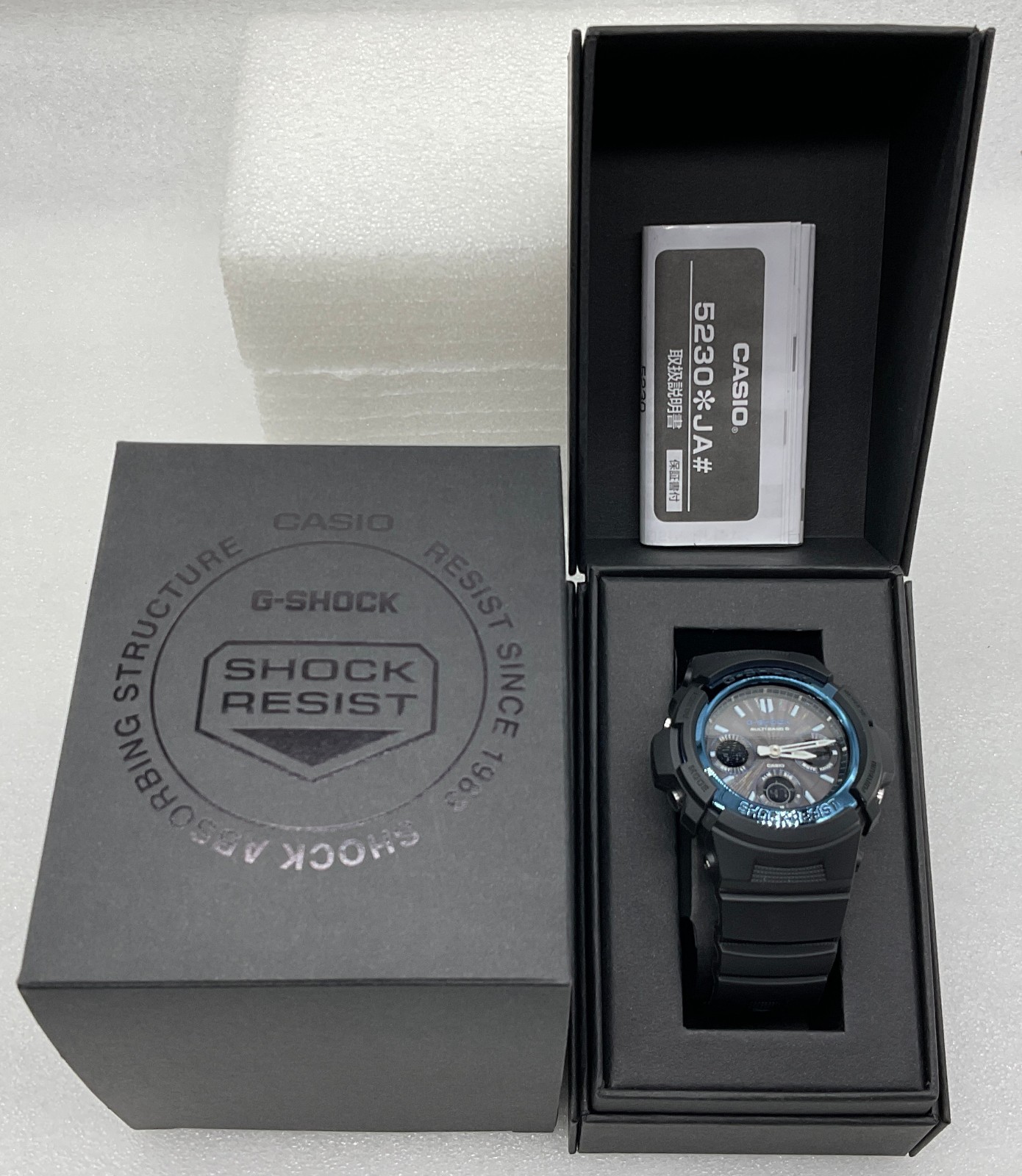 Casio G-SHOCK AWG-M100A-1AJF Tough Solar Watch – Japan Domestic Version